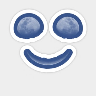 HAPPY MOONS Sticker